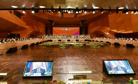 XVIII summit of Non-Aligned Movement opens in Baku - UPDATED