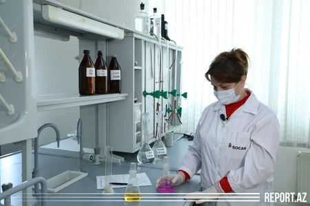 SOCAR ölkədə izopropil spirtinin istehsalını bərpa etdi - YENİLƏNİB - VİDEO