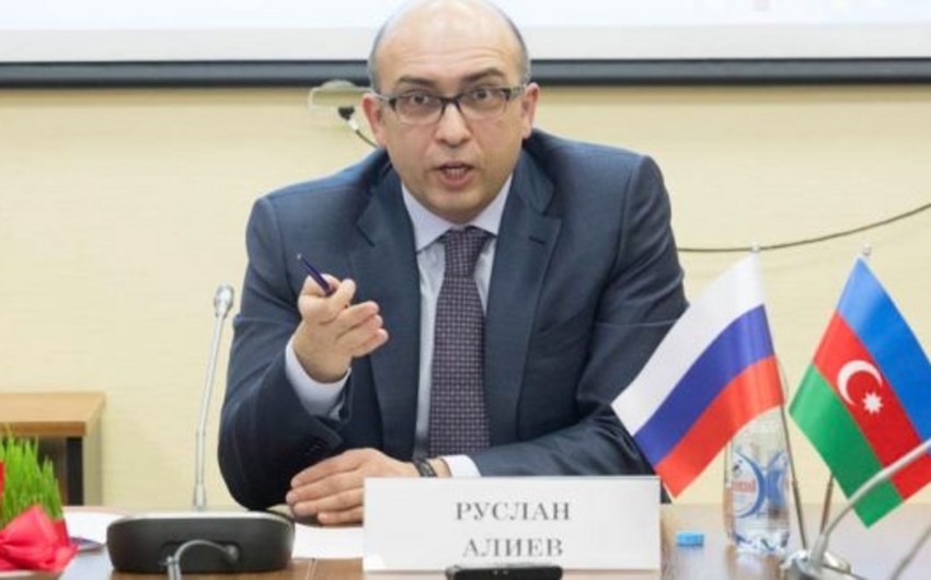 Ruslan Əliyev: Azərbaycan Krasnoyarsk İqtisadi Forumu kimi nüfuzlu tədbirlərdə fəal iştirakda maraqlıdır