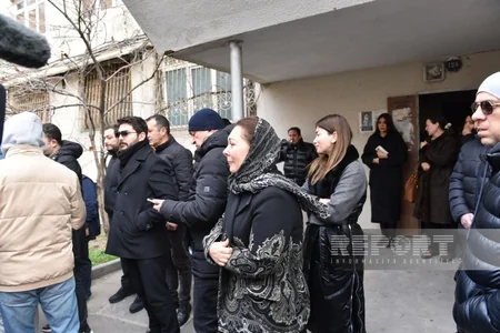 Aktyor Azər Baxşəliyev dəfn olunub - YENİLƏNİB-3