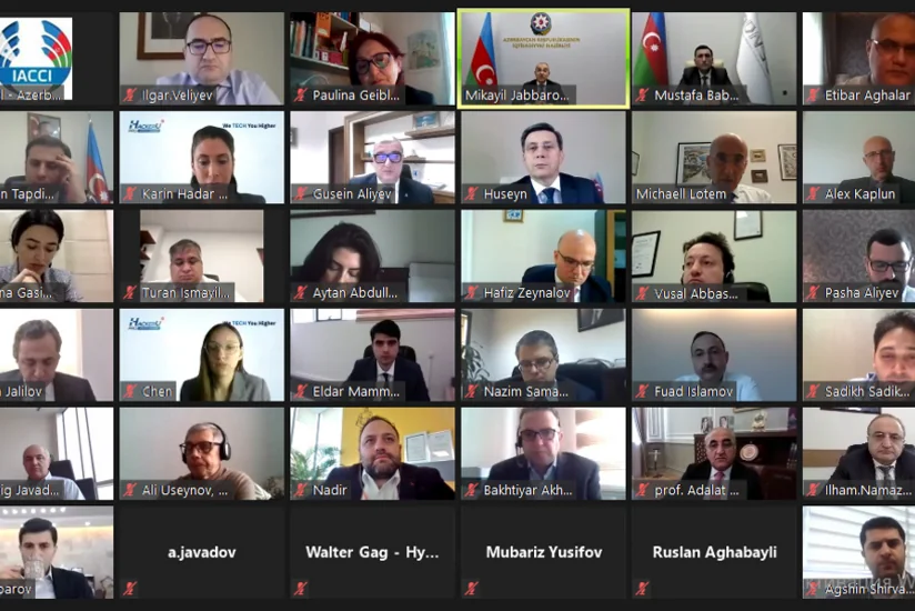 İsrail şirkətlərinin Azərbaycanda maraq göstərdiyi sahələr açıqlanıb