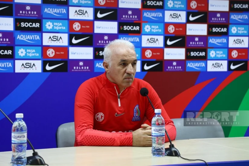 Azərbaycan millisinin məşqçisi Roman Qriqorçukun “Qarabağ”la rəqabət aparacaq komanda formalaşdıracağını düşünür