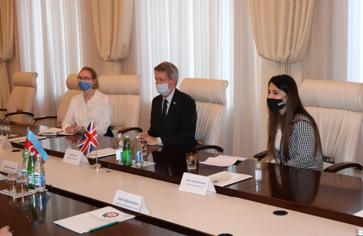 Ambassador: Britain will help create medical institutions in Azerbaijan's liberated areas