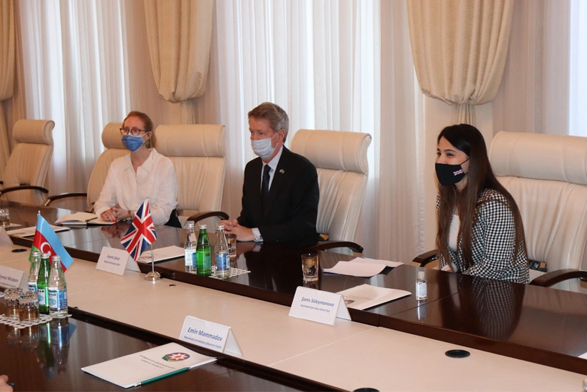 Ambassador: Britain will help create medical institutions in Azerbaijan's liberated areas