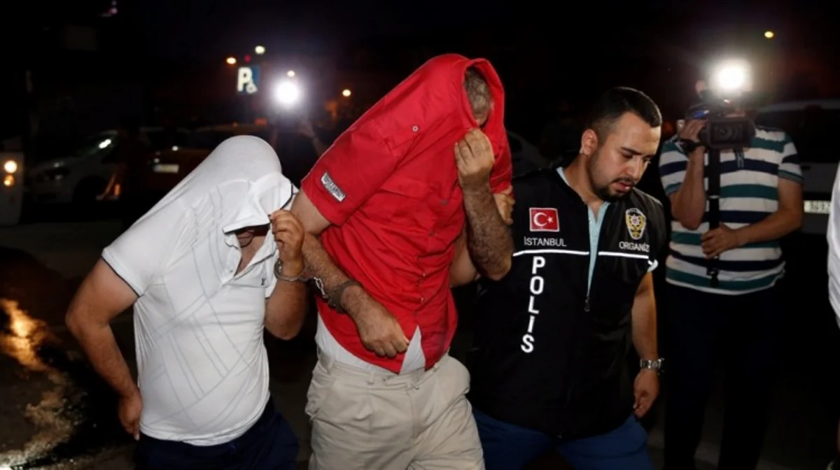 87 suspects of arms smuggling detained in Istanbul