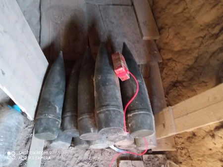 Cəbhə boyu ərazilərdə 216 partlamamış hərbi sursat aşkarlanıb