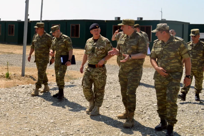 Delegation of British Army pays visit to Azerbaijan