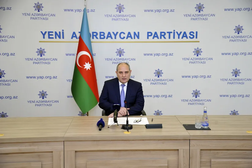 YAP-da “Ermənilərin azərbaycanlılara qarşı soyqırımı insanlıq əleyhinə cinayətdir” mövzusunda videokonfrans keçirilib