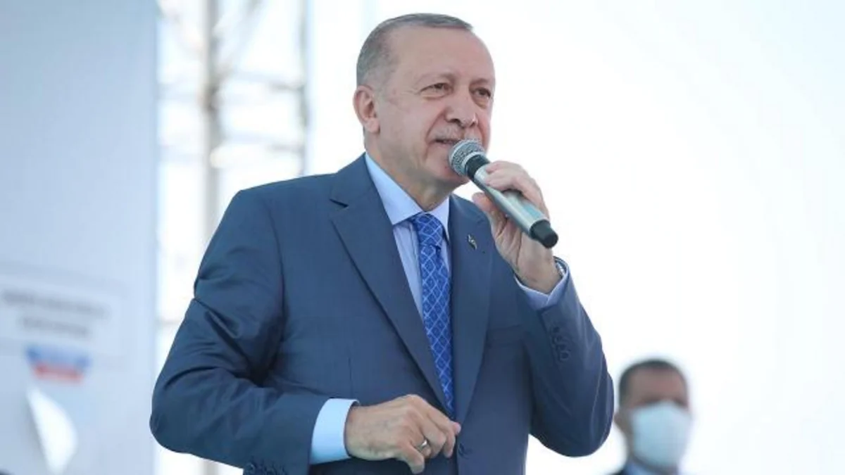 Ərdoğan: Türkiyəyə çirkin hücumlar edilir