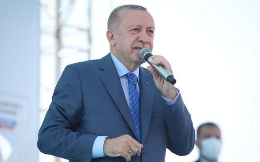 Ərdoğan: Qarşıdakı həftələrdə Azərbaycana səfər edəcəyəm
