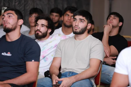 Azərbaycan cüdoçuları üçün seminar keçirilib