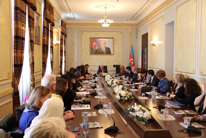 Dini Komitədə “Salaam Şalom Qardaşlığı” təşkilatının üzvləri ilə görüş keçirilib