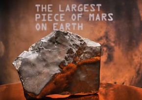 Biggest piece of Mars on Earth going up for auction in New York