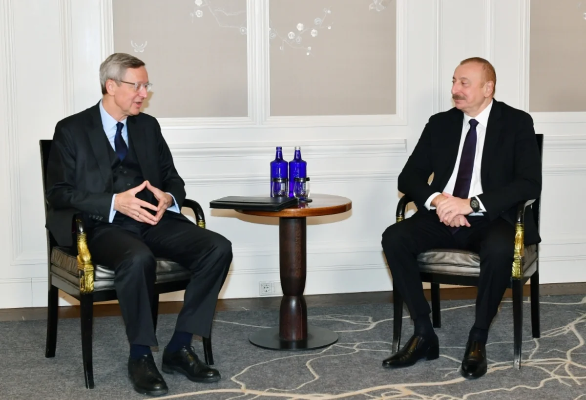 President Ilham Aliyev invites German companies to visit Azerbaijan