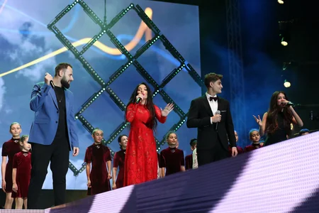 Dənizkənarı Milli Parkda Zəfər Günü ilə bağlı bayram konserti keçirilir