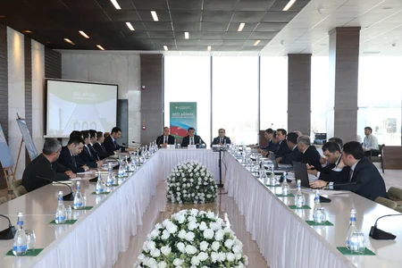 Ağdamda İdarələrarası Mərkəzin İqtisadi məsələlər üzrə İşçi Qrupunun  iclası keçirilib