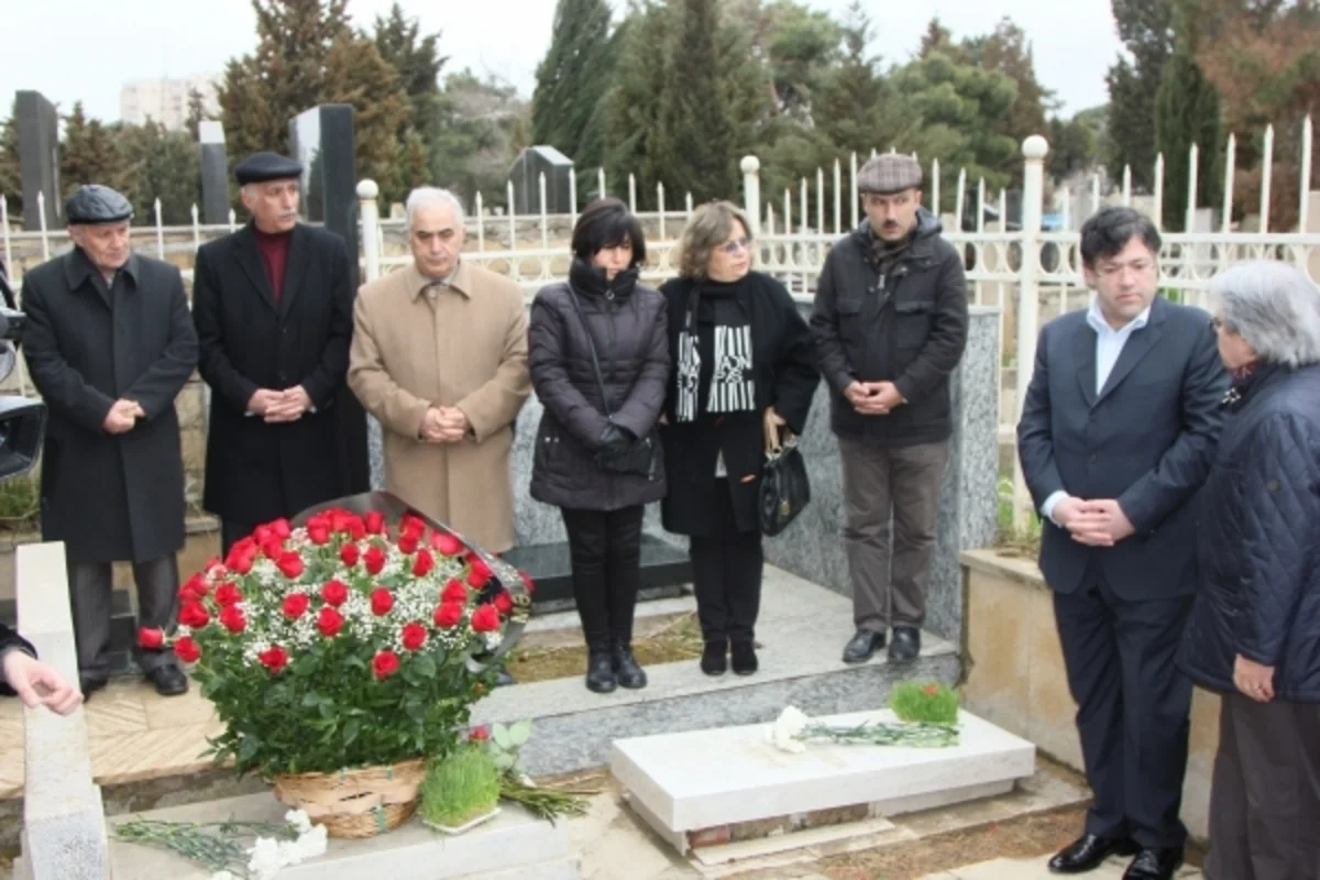 Görkəmli bəstəkar Zakir Bağırovun xatirəsi yad edilib