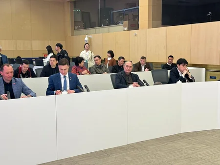 YAP nümayəndə heyəti ŞƏT-in Siyasi Partiyalar Forumunun açılışında iştirak edib
