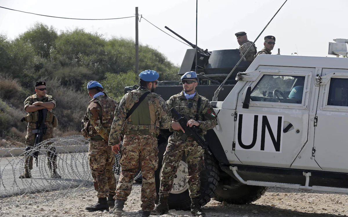 Миротворцы ООН вмешались в пограничный инцидент между военными Ливана и Израиля