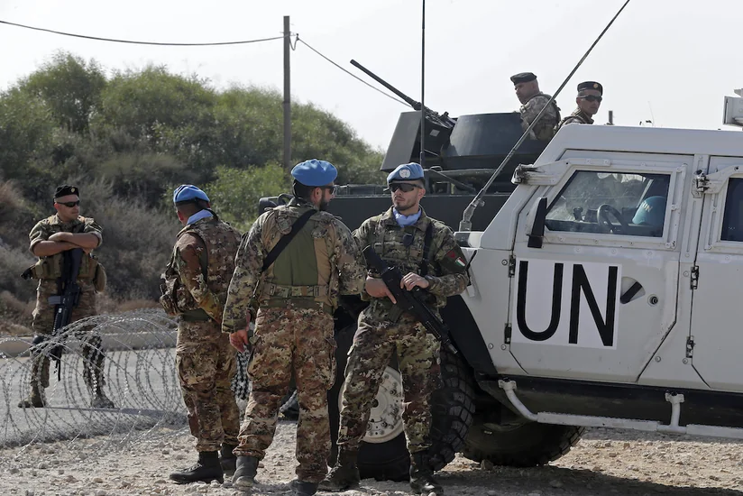 Миротворцы ООН вмешались в пограничный инцидент между военными Ливана и Израиля