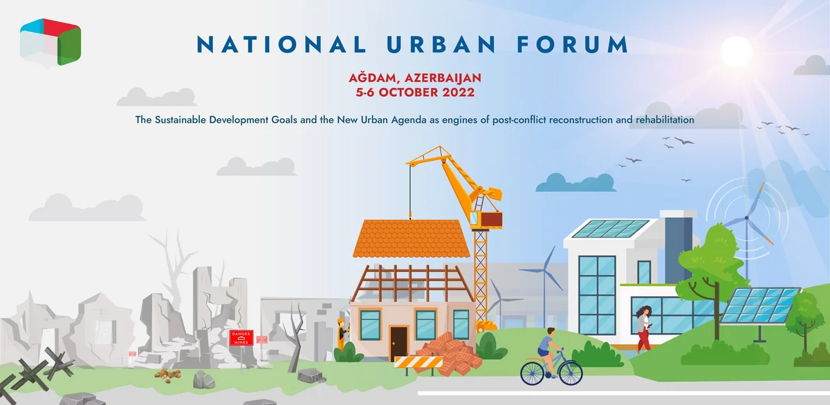 Azərbaycanda ilk Milli Şəhərsalma Forumu keçiriləcək