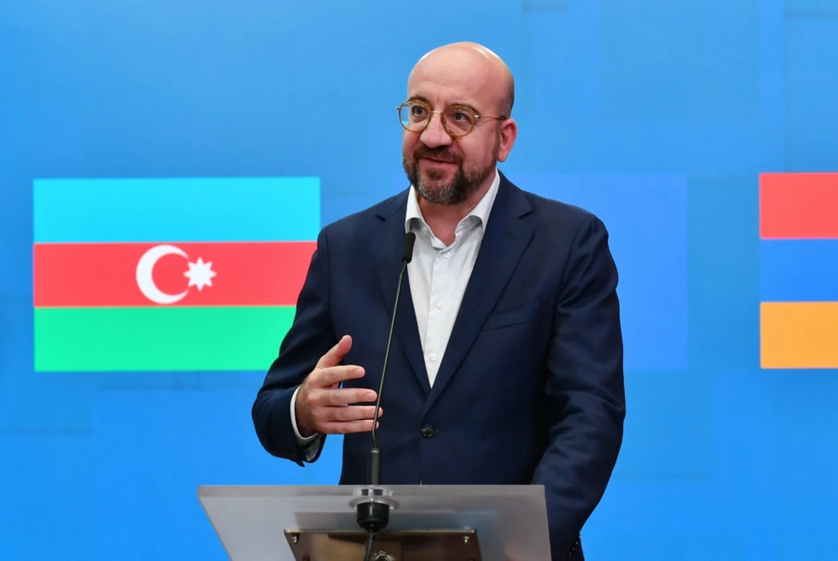 Şarl Mişel Prezident İlham Əliyev və baş nazir Nikol Paşinyanla görüşdən sonra mətbuata açıqlama verib - YENİLƏNİB - TAM MƏTN