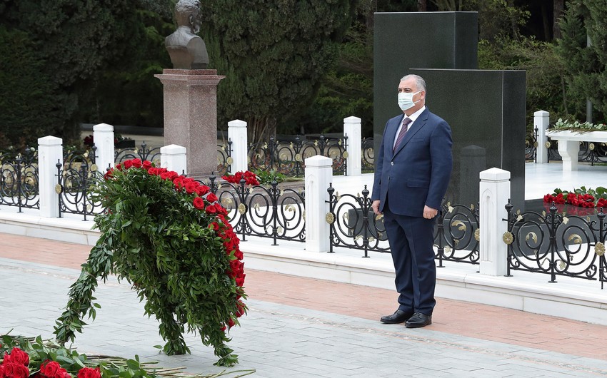 DTX əməkdaşları ümummilli liderin xatirəsini yad ediblər
