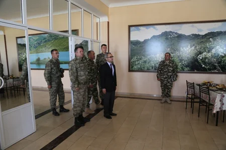 “Sarsılmaz qardaşlıq-2019” təlimində mədəni-kütləvi tədbirlər keçirilib