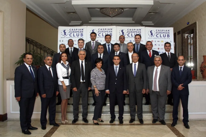 New members of Board of Directors of Caspian European Club named