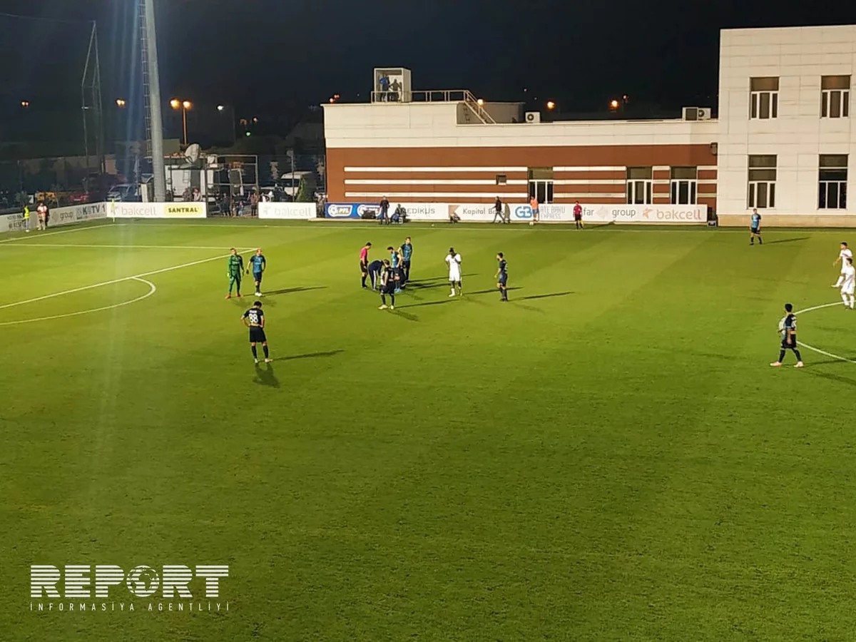 Qarabağın ispaniyalı futbolçusu zədələnib