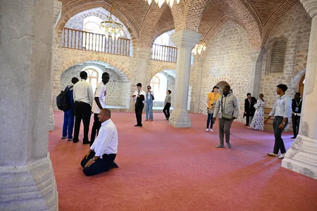 Shusha tour organized for participants of int'l program