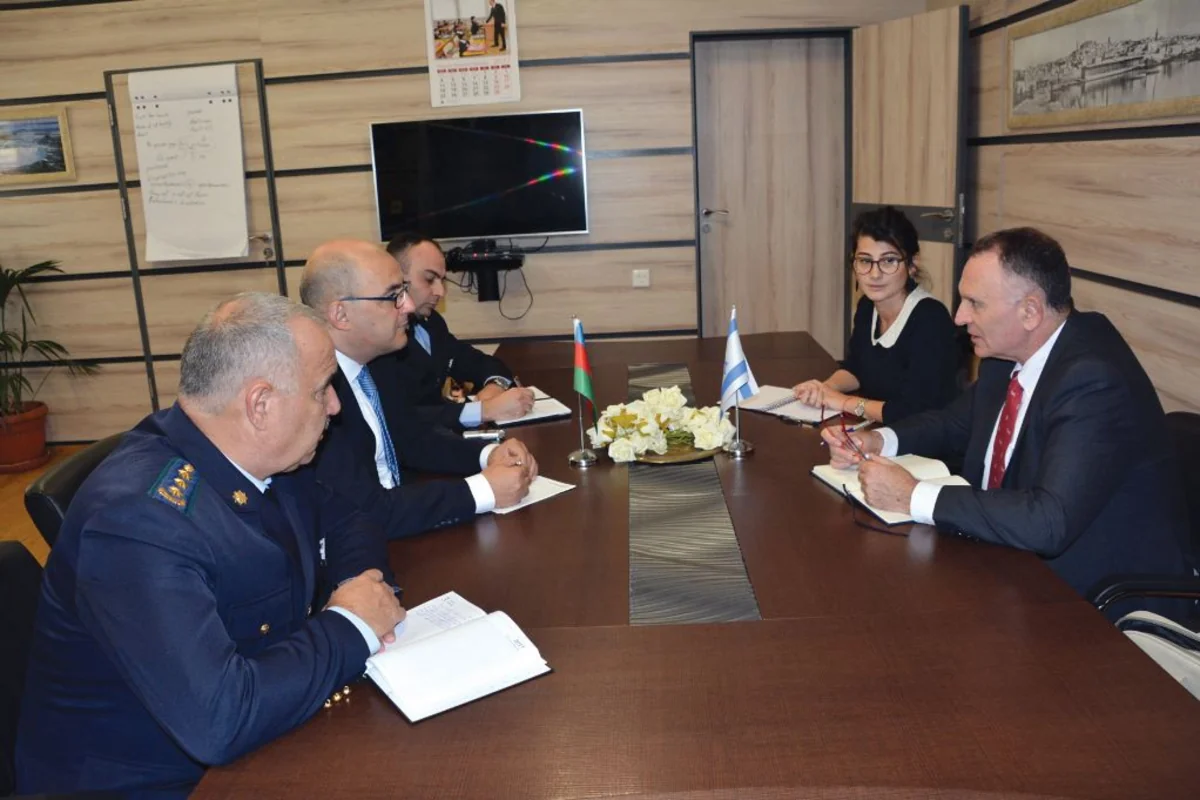 DGK İsrailin Gömrük Direktorluğu ilə qarşılıqlı əməkdaşlığı genişləndirmək istəyir