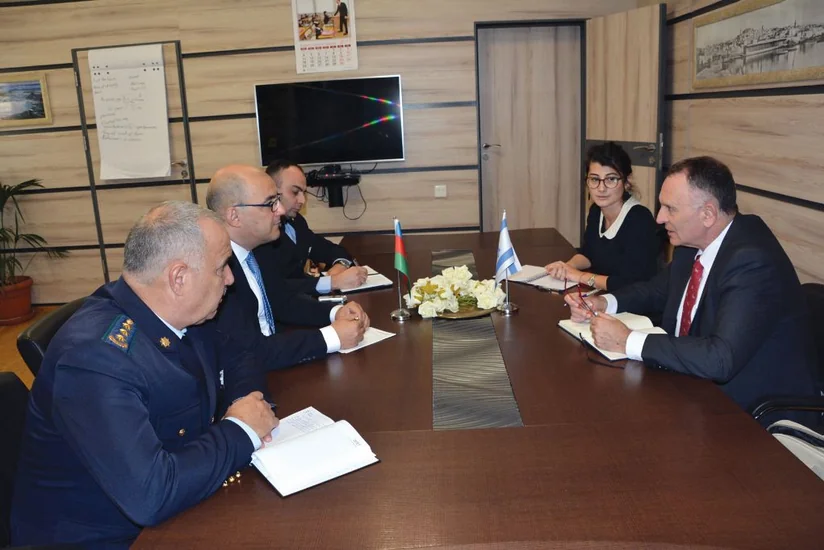 DGK İsrailin Gömrük Direktorluğu ilə qarşılıqlı əməkdaşlığı genişləndirmək istəyir
