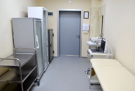 Gəncədə Hərbi Hospitalın yeni inşa edilmiş şöbəsinin açılışı olub