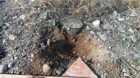 На освобожденных территориях обезвредили 59 мин