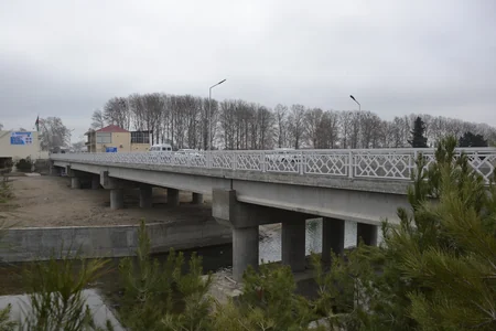 Qarabağ bölgəsində 126 metr uzunluğunda yeni körpü inşa edilib