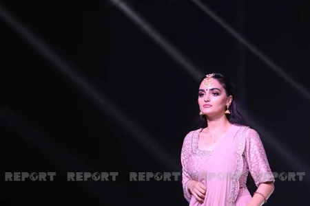 Baku hosts Best of India fashion show