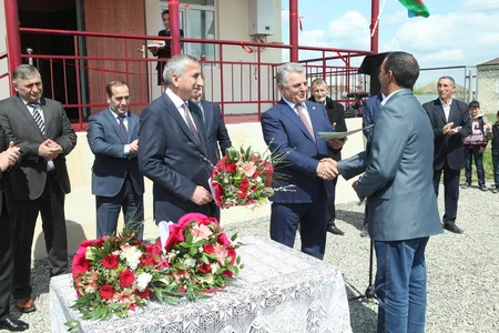 Biləsuvarda Qarabağ müharibəsi əlillərinə mənzil verilib