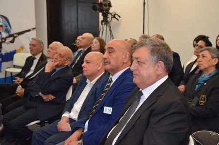 MOK-da Heydər Əliyevin anadan olmasının 100 illik yubileyinə həsr edilən tədbir keçirilib