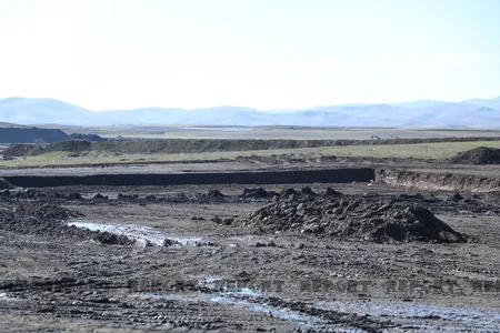 Xarabalıqda inşa edilən nəhəng hava limanı - VİDEOREPORTAJ