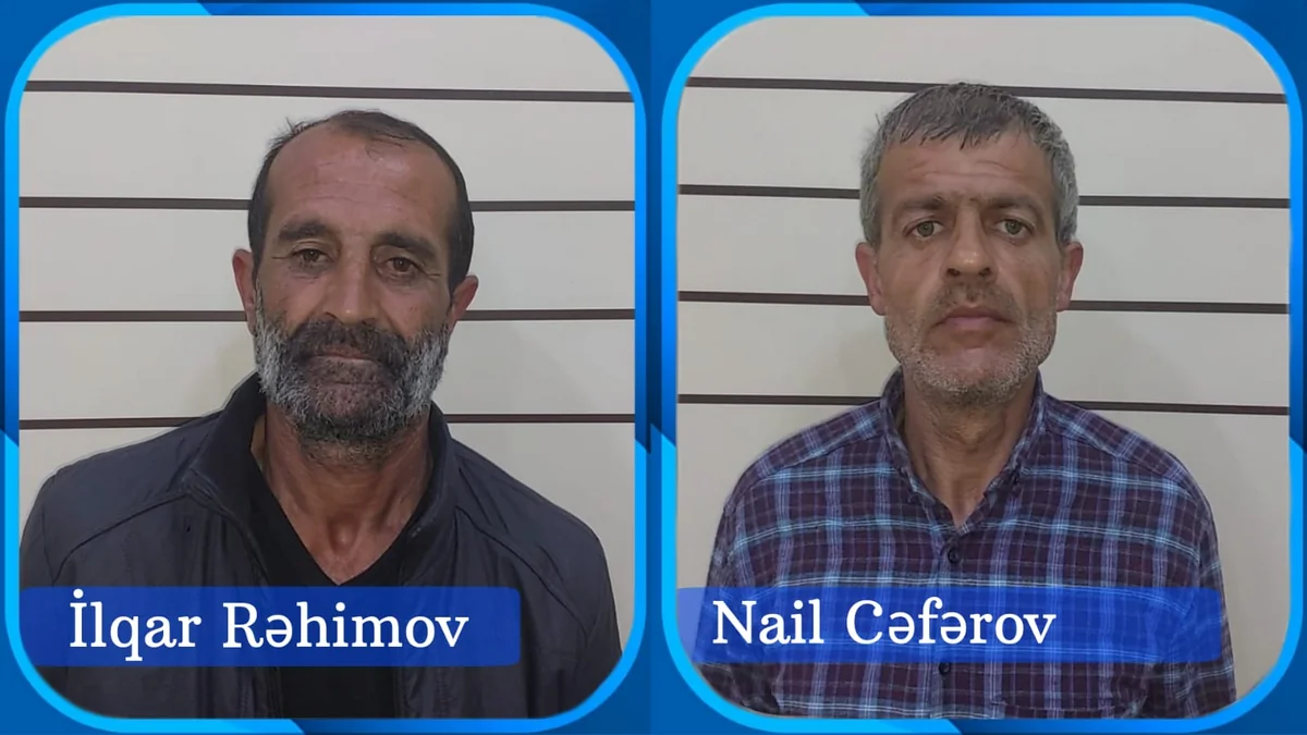 Lənkəranda qəbiristanlıqdan oğurluq edən keçmiş məhkumlar saxlanılıb