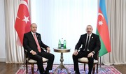 İlham Əliyev Xankəndidə Rəcəb Tayyib Ərdoğanla görüşüb