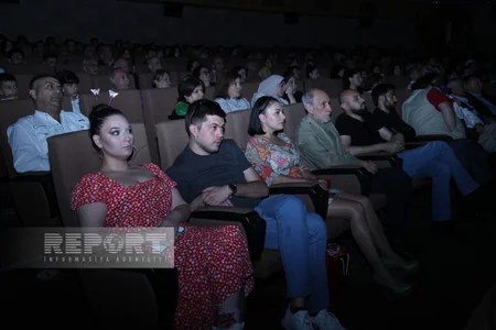 “Sirr” bədii filmi təqdim edilib