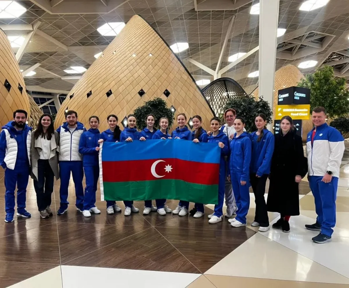 Azərbaycan gimnastika millisi təlim-məşq toplanışı üçün Milana yollanıb