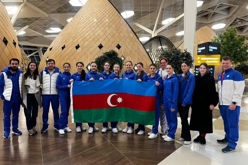 Azərbaycan gimnastika millisi təlim-məşq toplanışı üçün Milana yollanıb