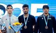 Azərbaycan güləşçiləri İrandakı turniri beş medalla başa vurublar