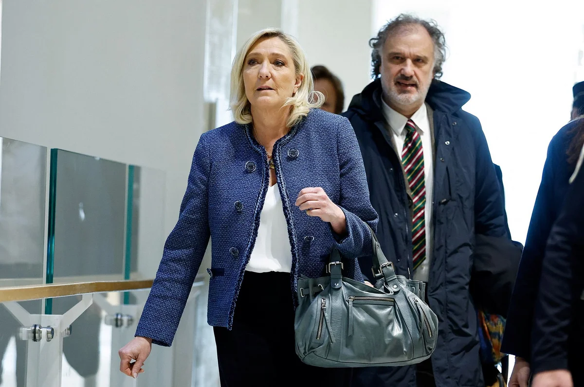 Le Pen seçkilərdə iştirakını məhdudlaşdıran qərardan apellyasiya şikayəti verib