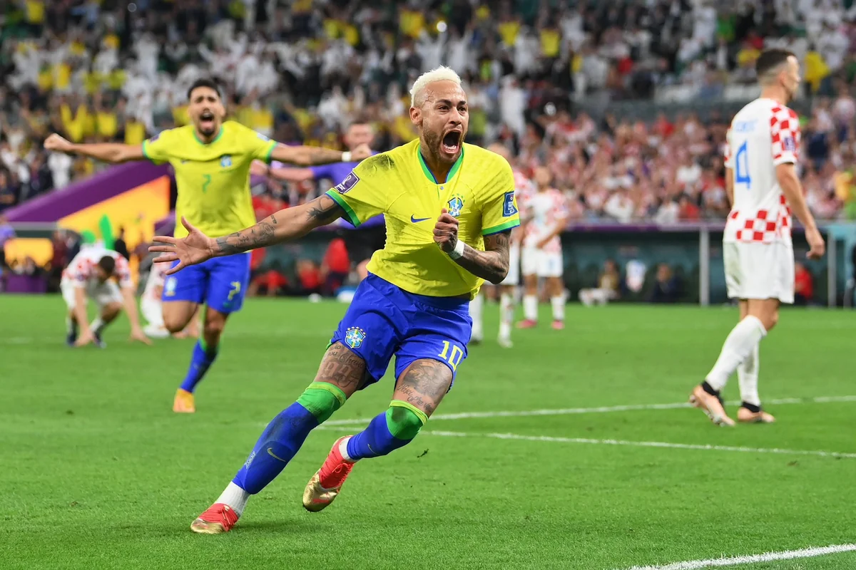 DÇ-2022: Neymar Pelenin rekordunu təkrarlayıb