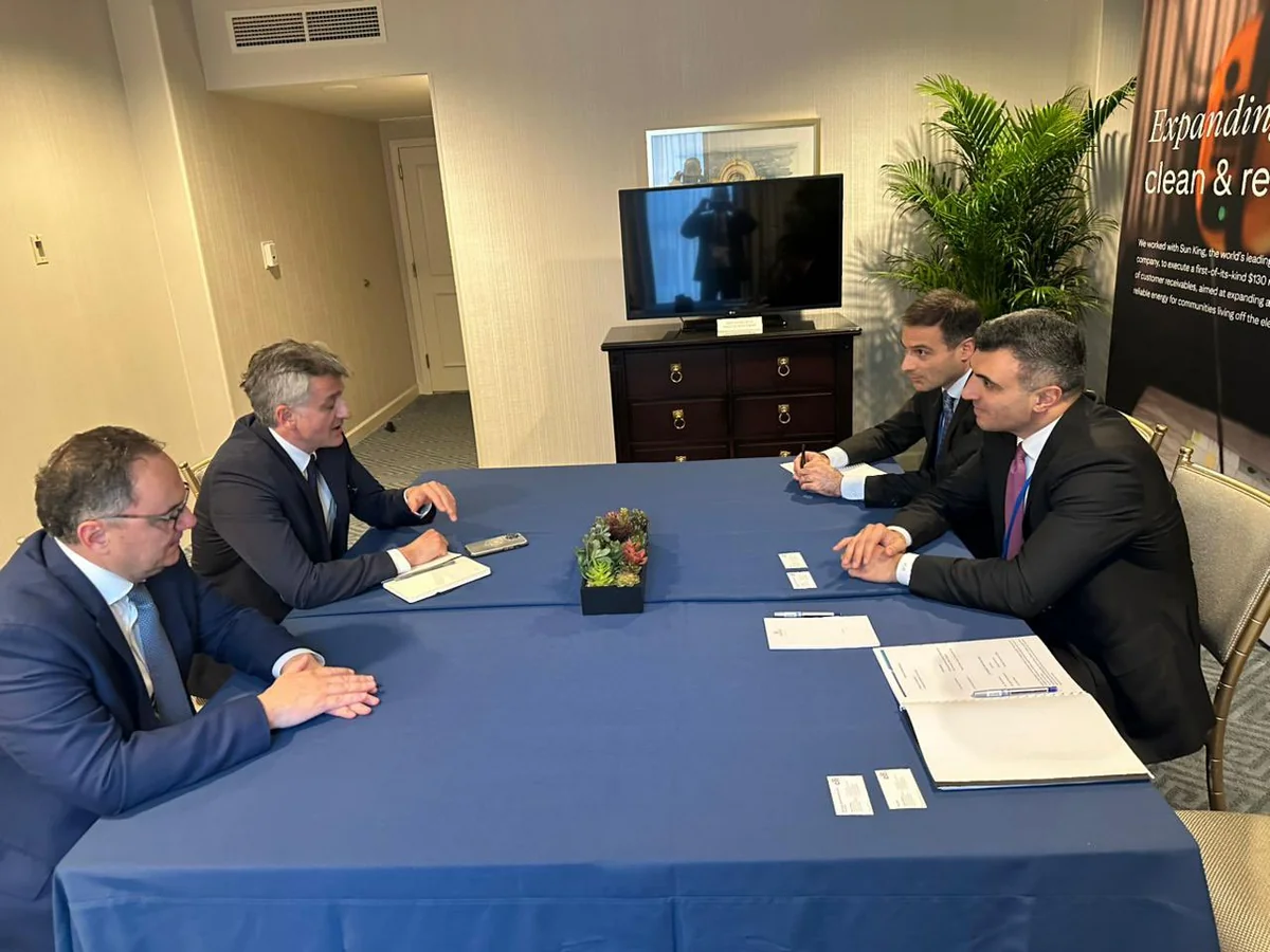Central Bank, Citi Group mull Azerbaijan's development trends