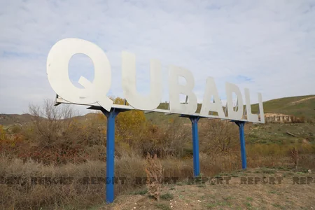 Qubadlıda erməni vandaliziminə məruz qalan qəbiristanlıq - FOTOREPORTAJ